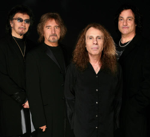Zava: Tony Iommi, Geezer Butler, Ronnie James Dio, Vinnie Appice